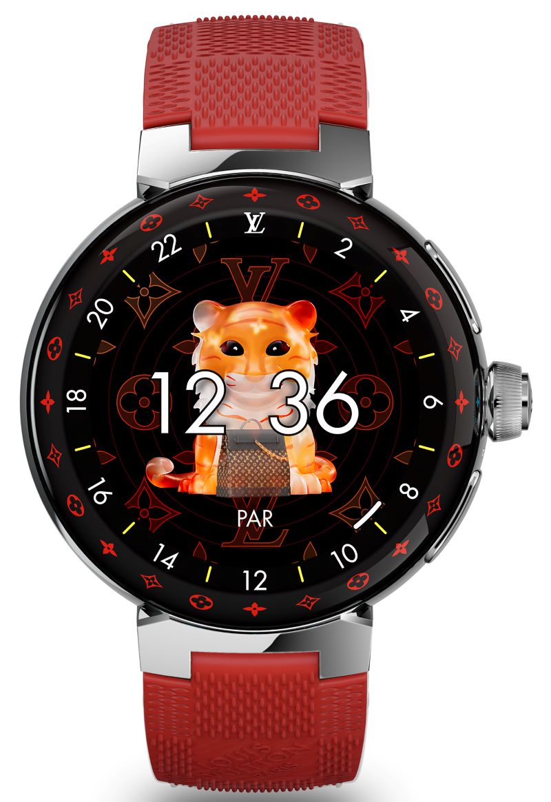 Louis Vuitton ra mắt đồng hồ thông minh cực chanh sả với hệ điều hành độc  quyền của riêng mình  RGB